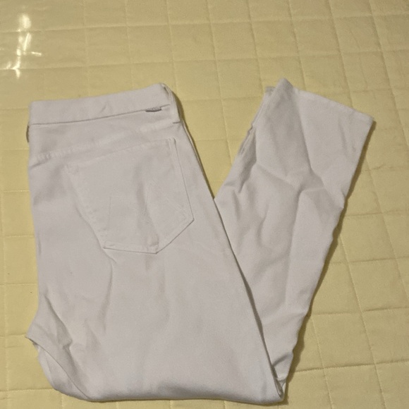 Mother The Looker Crop Glass Slipper Jeans - Picture 8 of 8